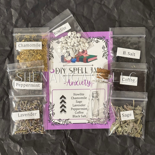 DIY Spell Jar Kit - Anxiety