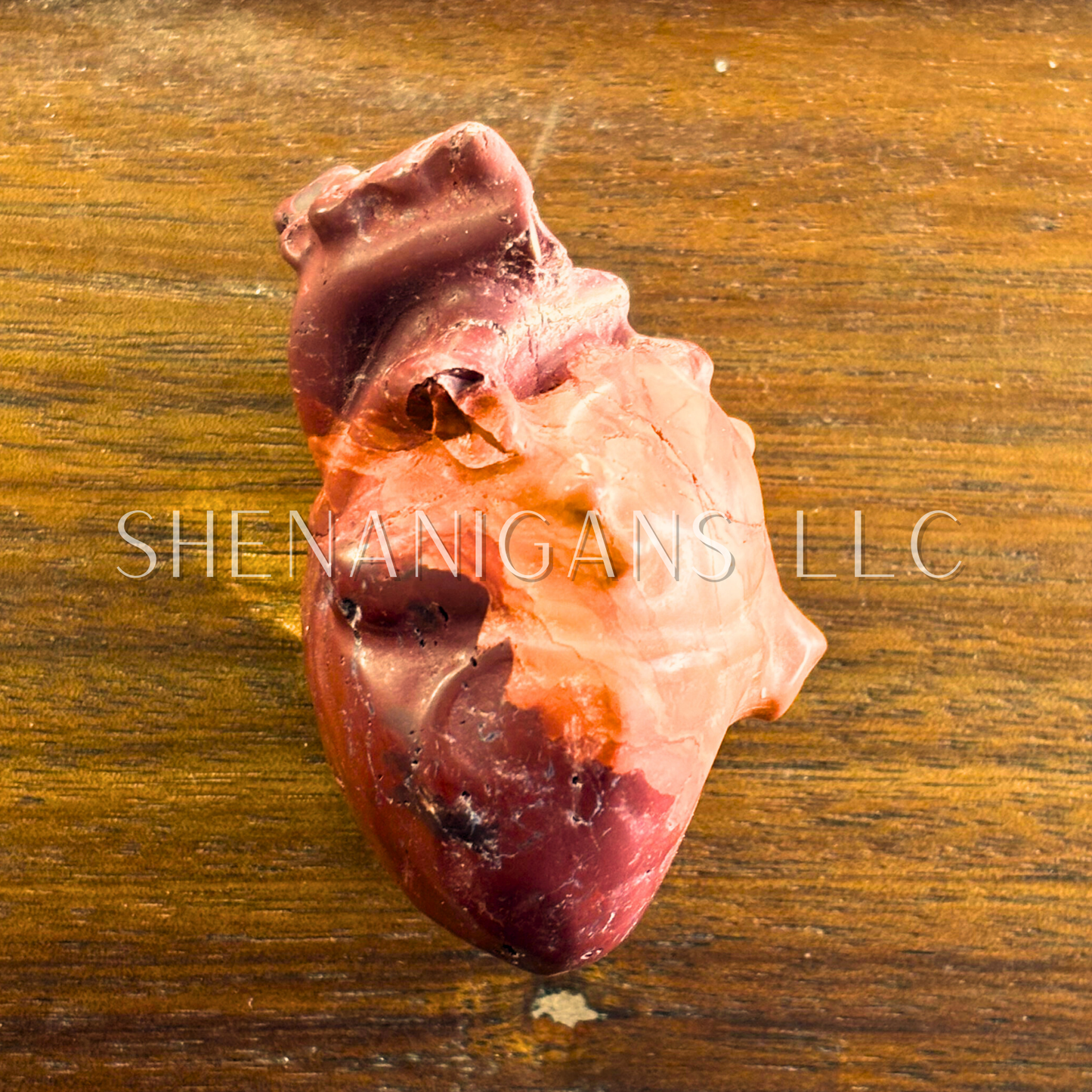 Anatomical Heart - Crystal Carving