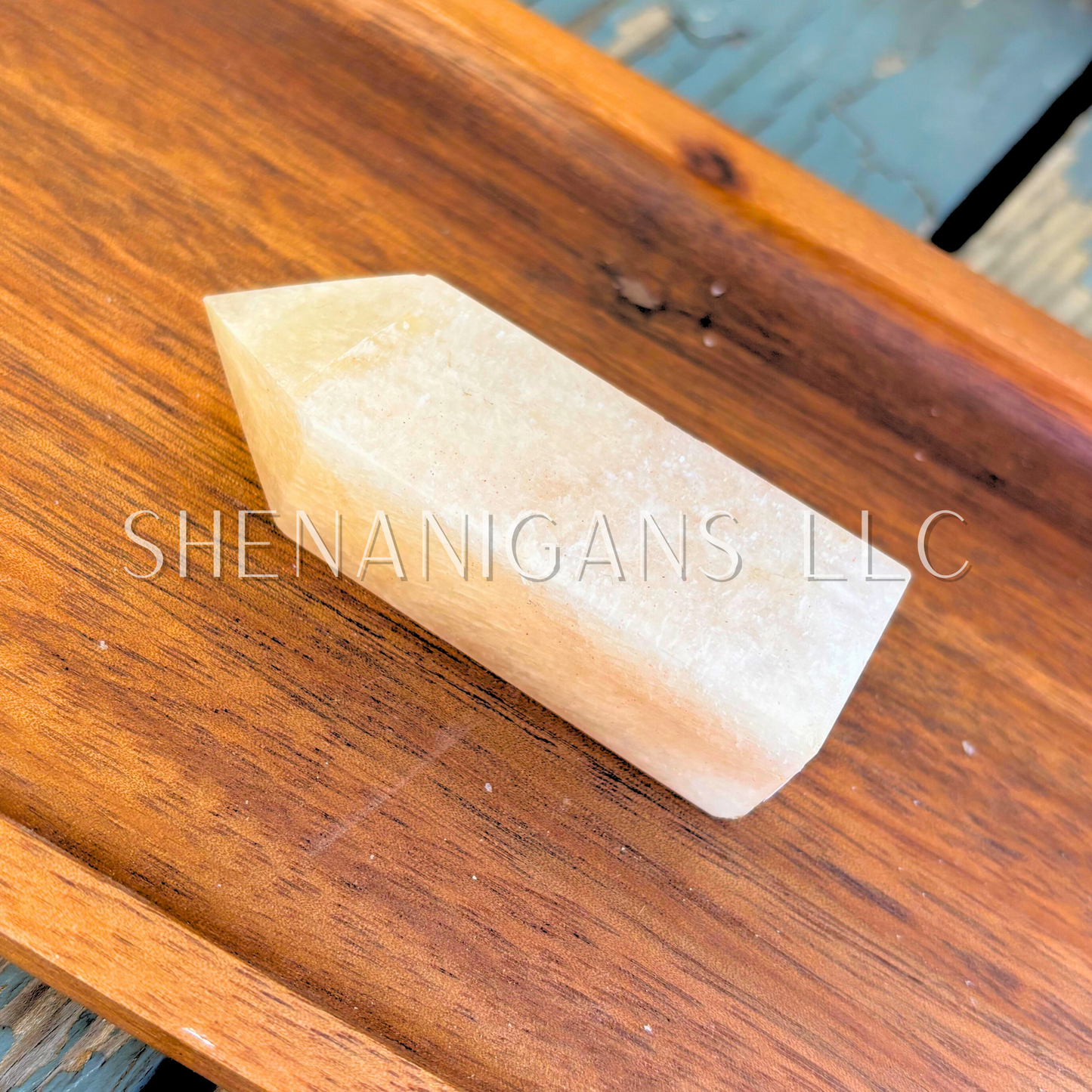 2.5" Moonstone Polished Point Mineral Specimen Gemstone Crystal Obelisk Wand