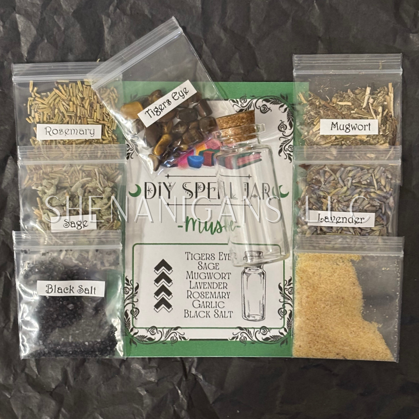 DIY Spell Jar Kit - Muse