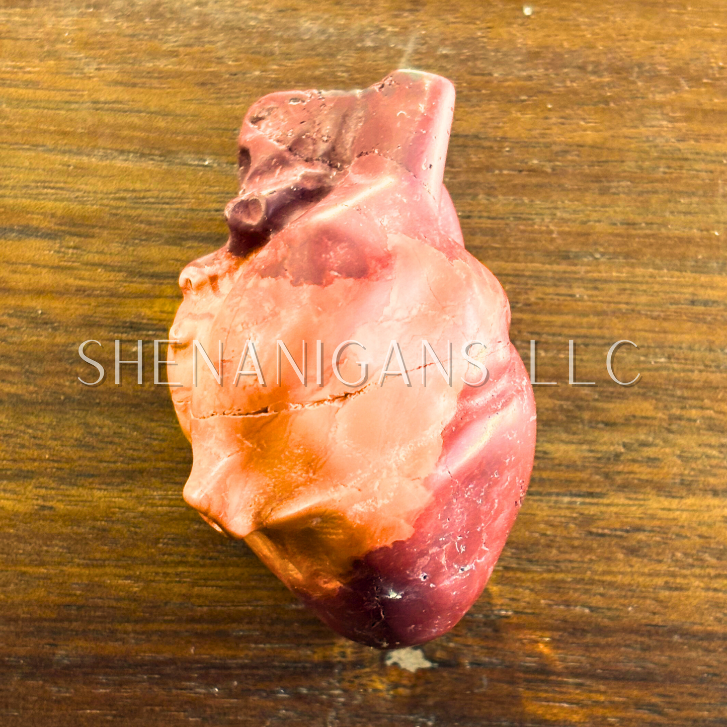 Anatomical Heart - Crystal Carving