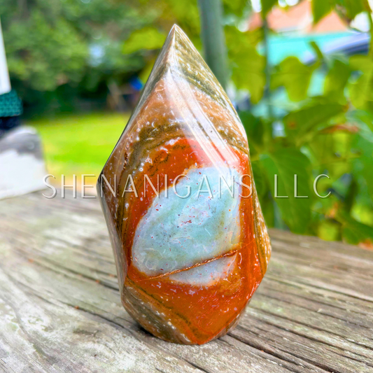 Ocean Jasper Flame