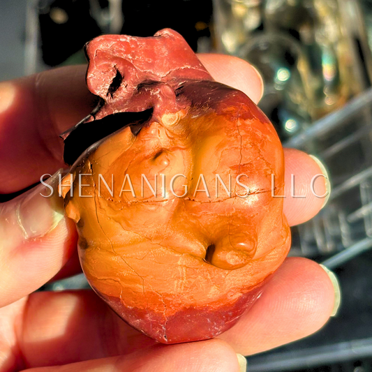 Anatomical Heart - Crystal Carving