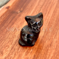Sitting Cat - Small - Crystal Carving
