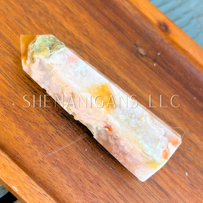 Flower Agate Point