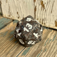 Large D20 Carved Crystal Dice