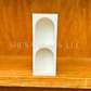 2 Cubby Curio Tower