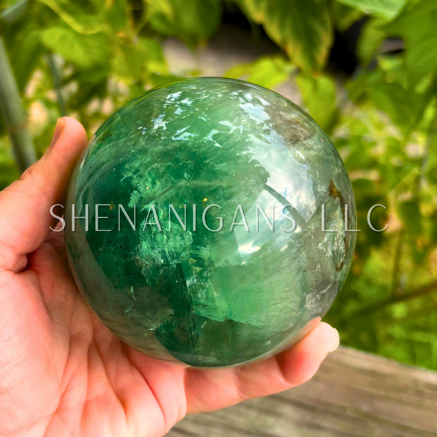 Fluorite Blue/Green Sphere