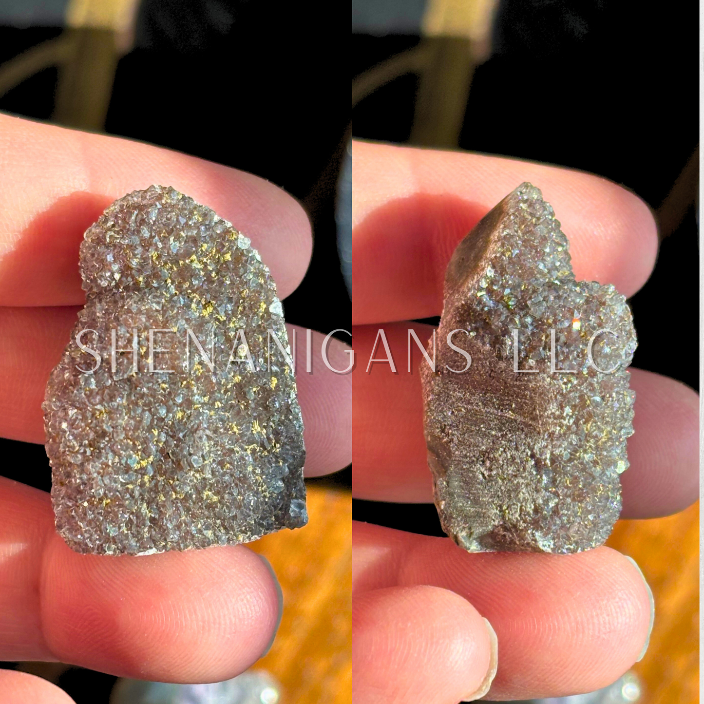 Mini Druzy Geode Towers