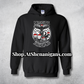 Misfits Rehab Wildlife Support Apparel - Official Merch - Christmas in Black