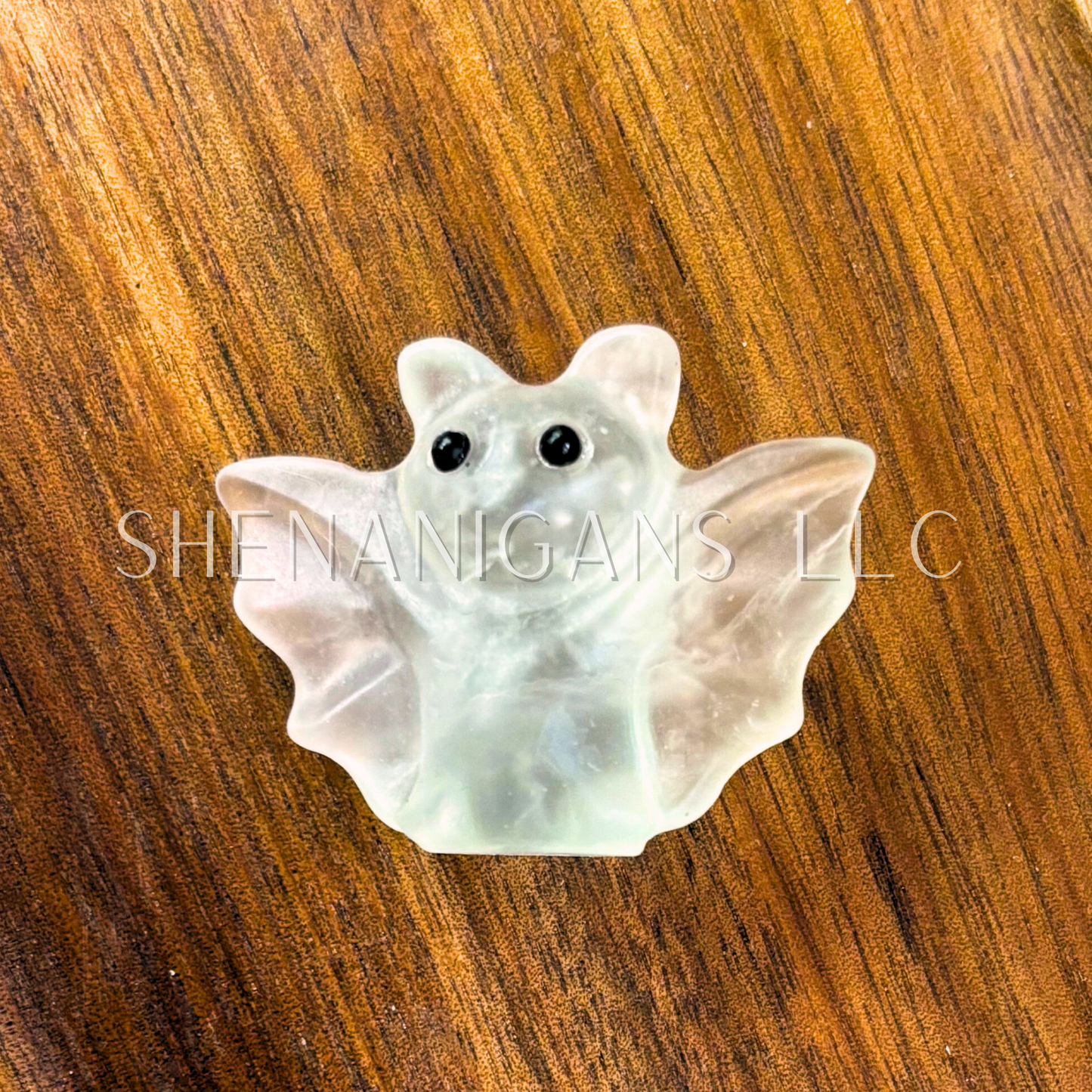 Cute Bat - Small - Crystal Carving