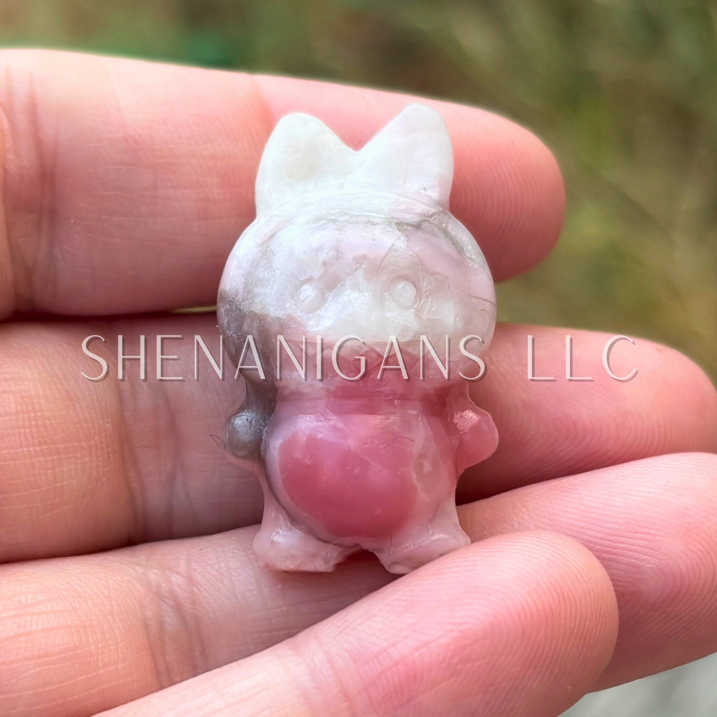 Little Monster Crystal Carving