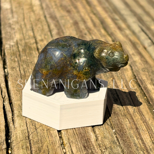 Bear - Crystal Carving