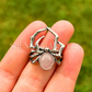 Crystal Spider Ring - Alloy Setting