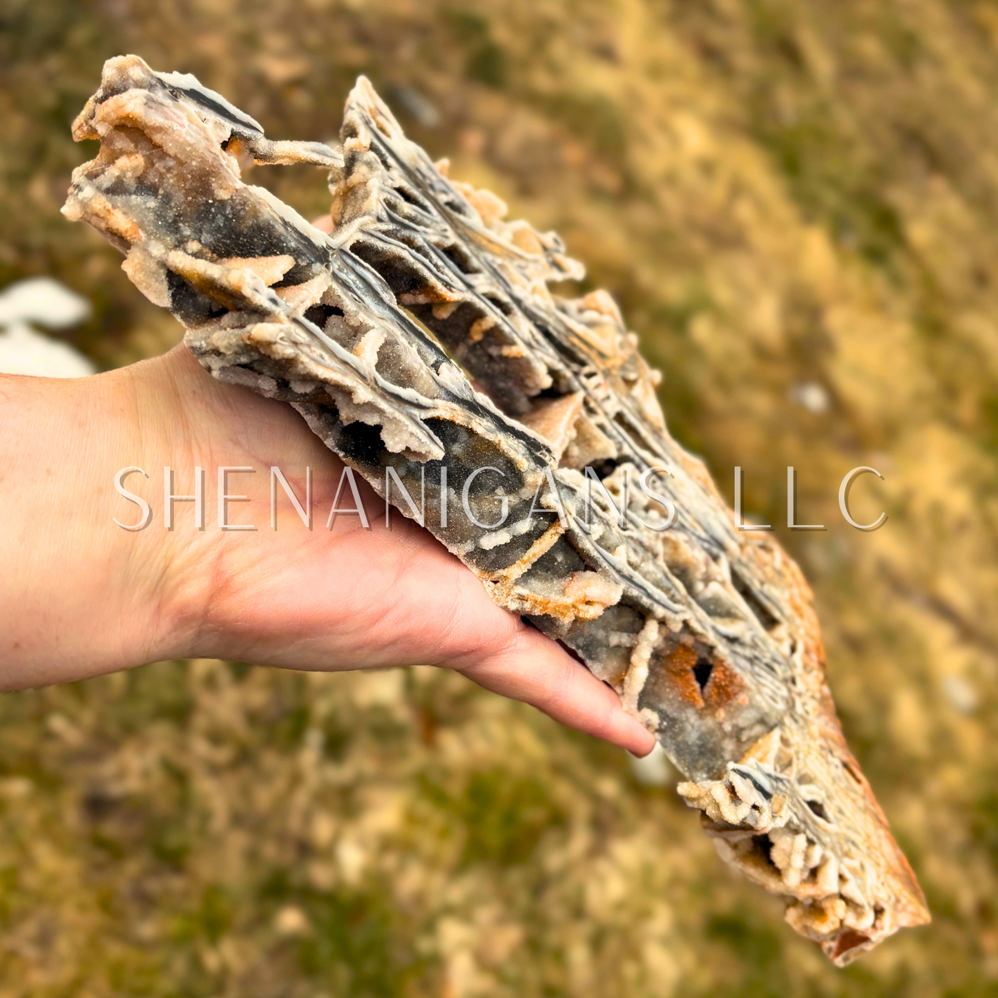Sphalerite Slab