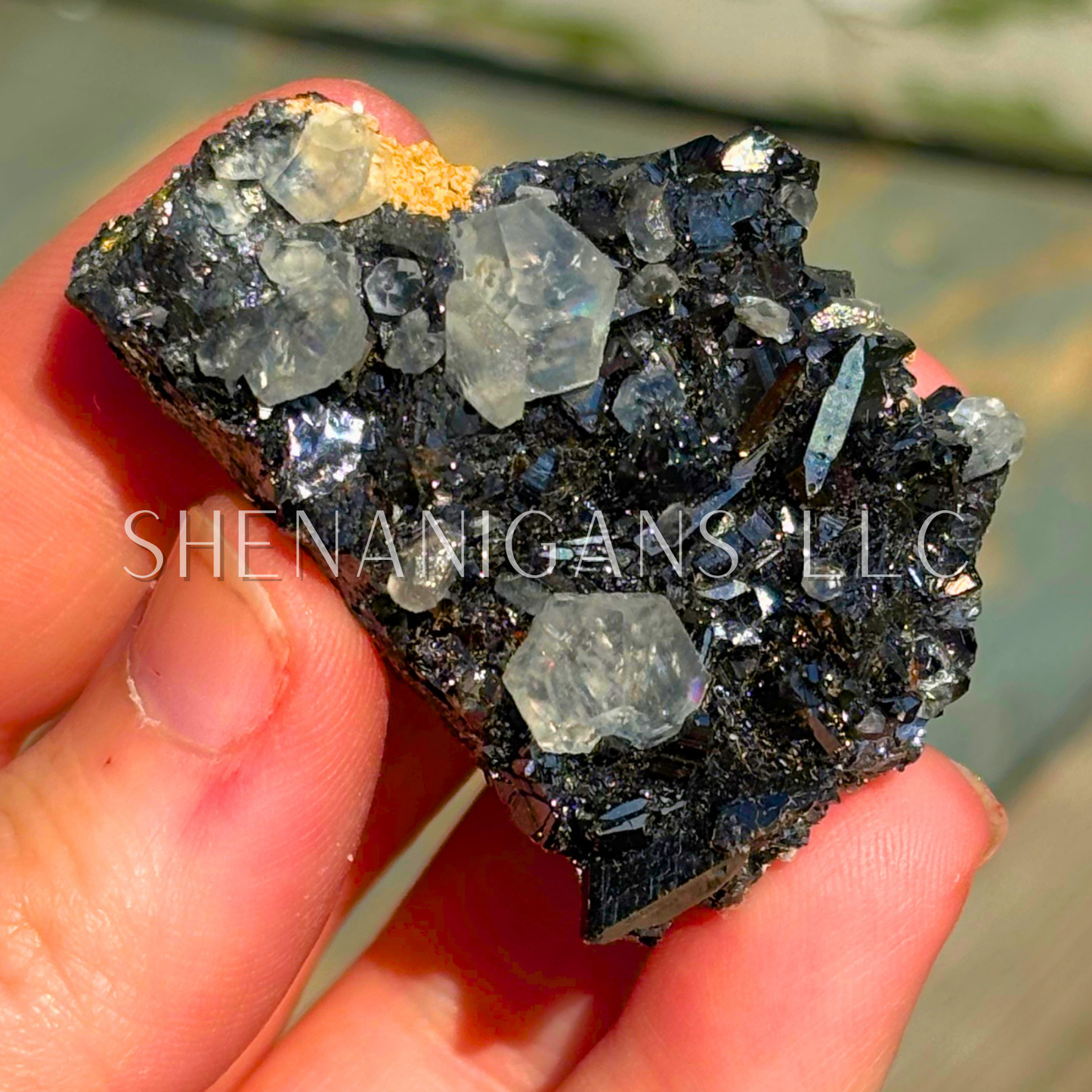 Galena with Sphalerite, Chalcopyrite, Calcite, and Quartz
