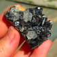 Galena with Sphalerite, Chalcopyrite, Calcite, and Quartz