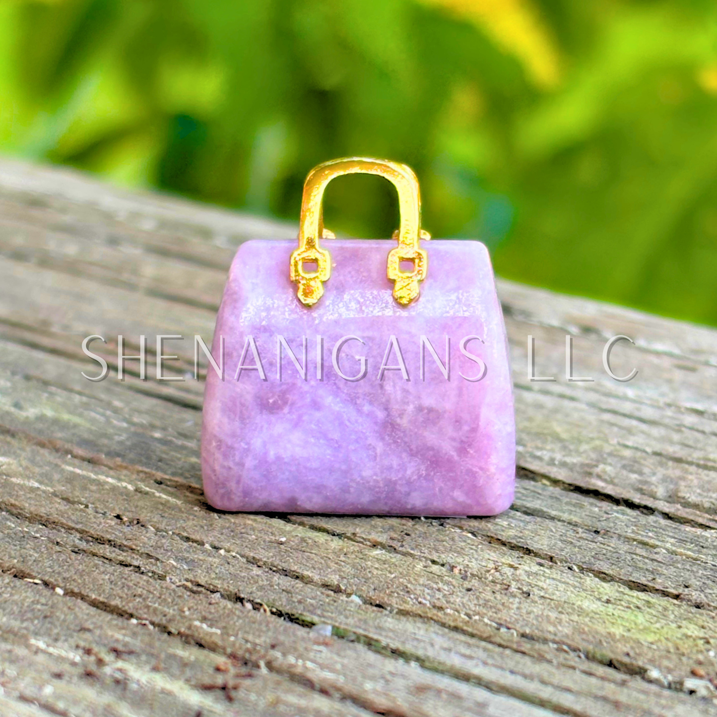 Purse - Crystal Carving