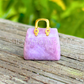 Purse - Crystal Carving