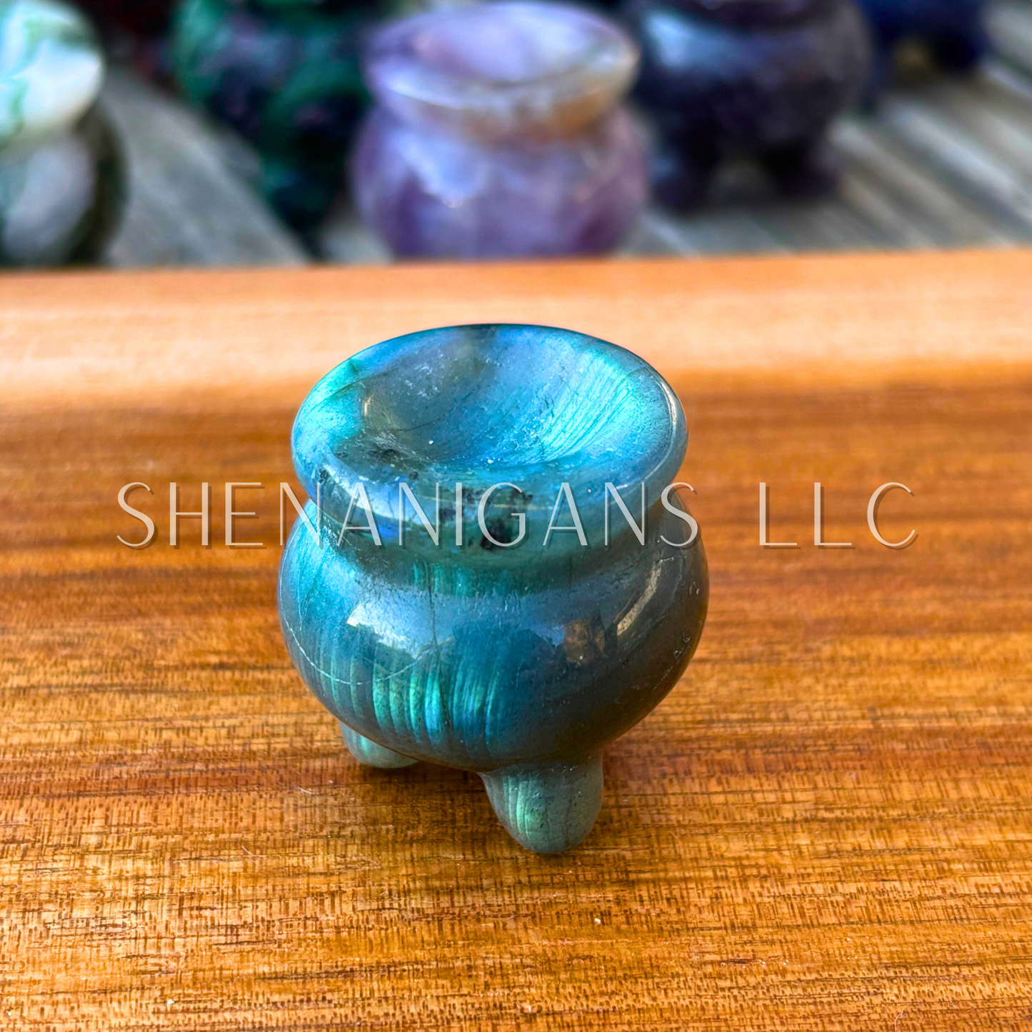 Mini Cauldron Carving