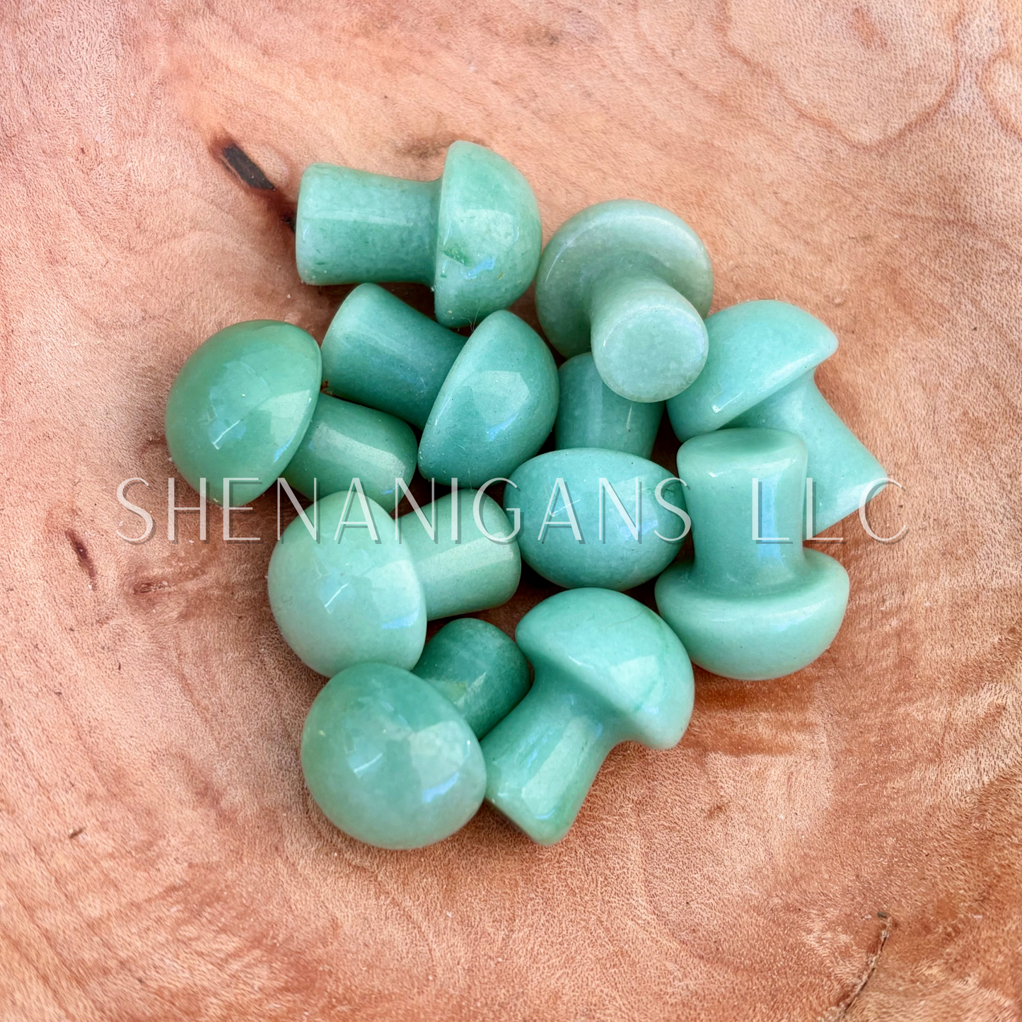 Mini Mushroom Crystal Carving – Natural Stone – Wholesale Available