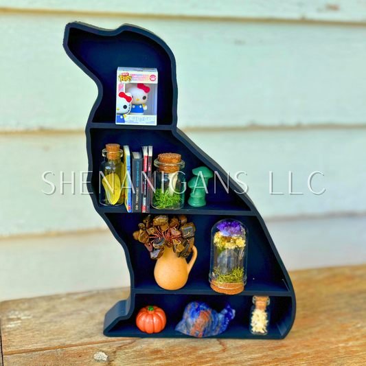 Dog Curio Shelf