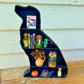 Dog Curio Shelf