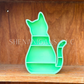 Cat Curio Shelf