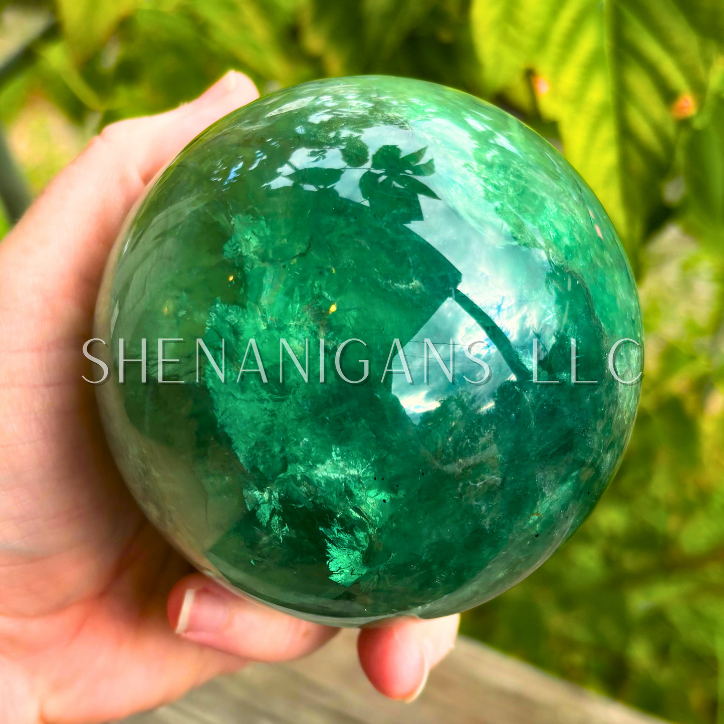 Fluorite Blue/Green Sphere