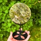 Green Mica Disk