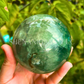 Fluorite Blue/Green Sphere