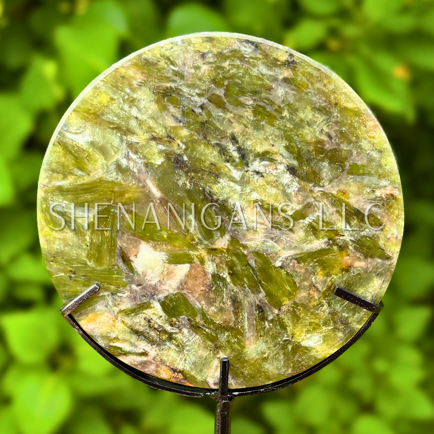Green Mica Disk