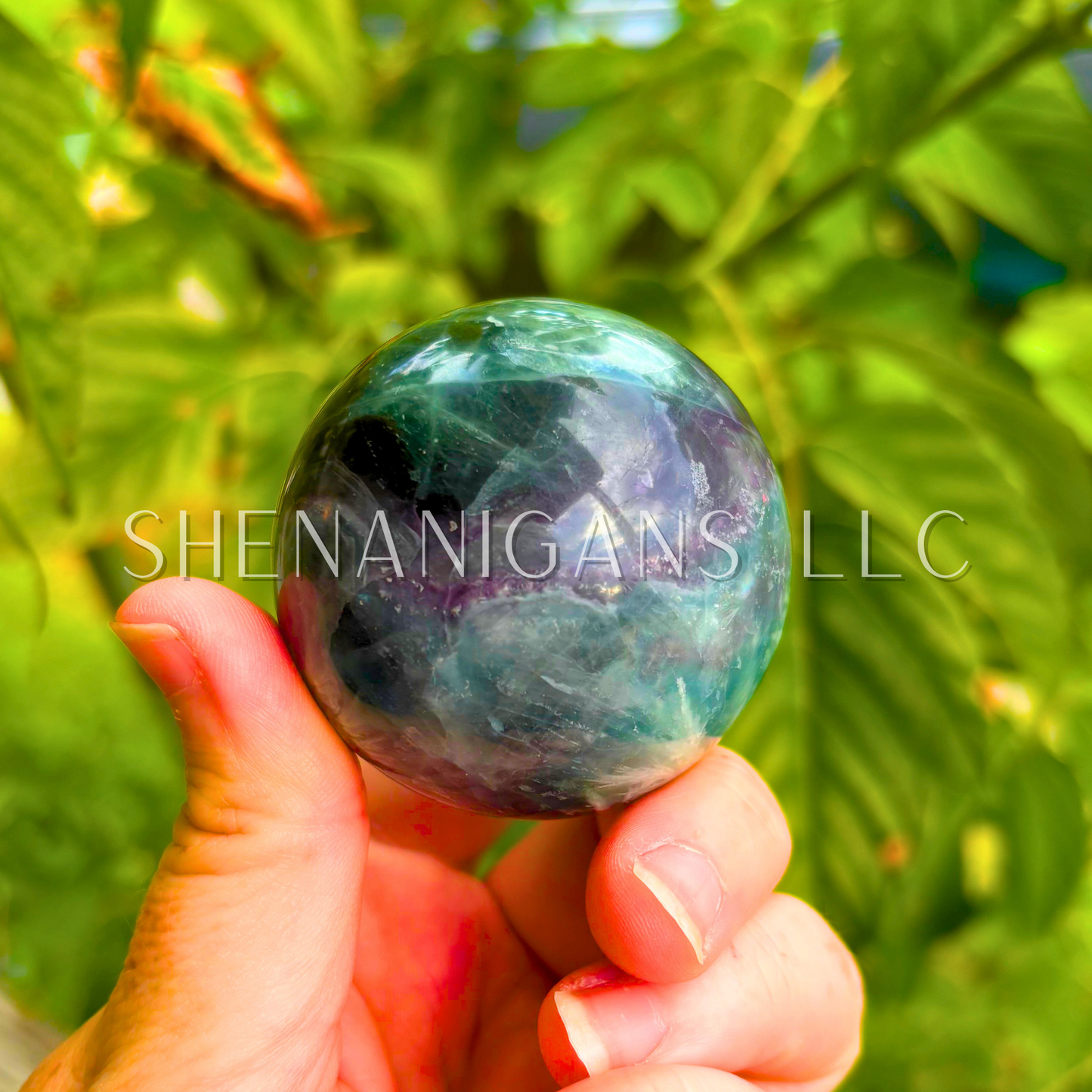 Fluorite Sphere