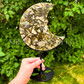 Green Mica Moon
