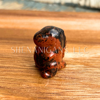 Tiny Dino Carving | Symbol of Strength & Resilience