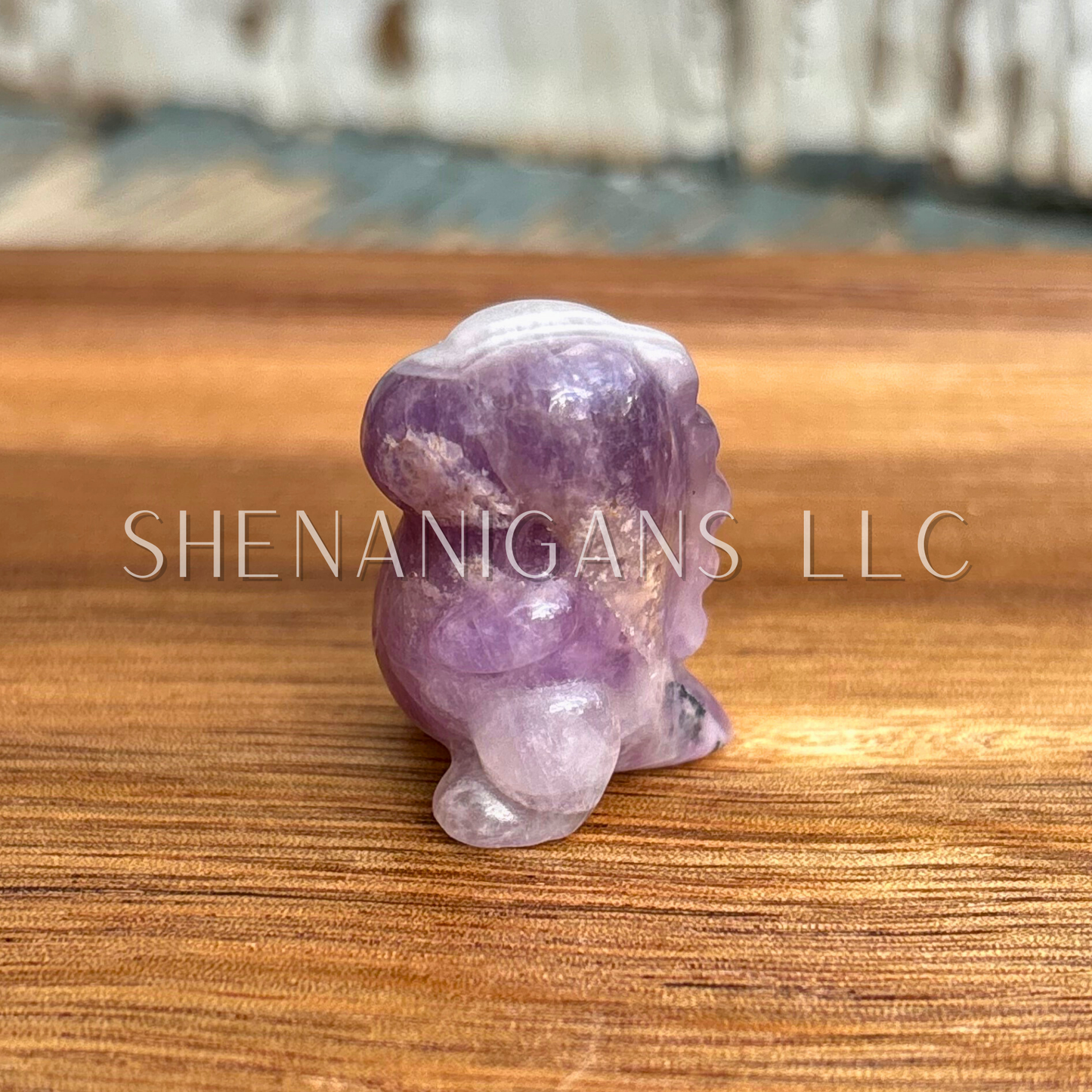 Tiny Dino Carving | Symbol of Strength & Resilience