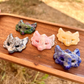 Fox Mask - Mini - Crystal Carving