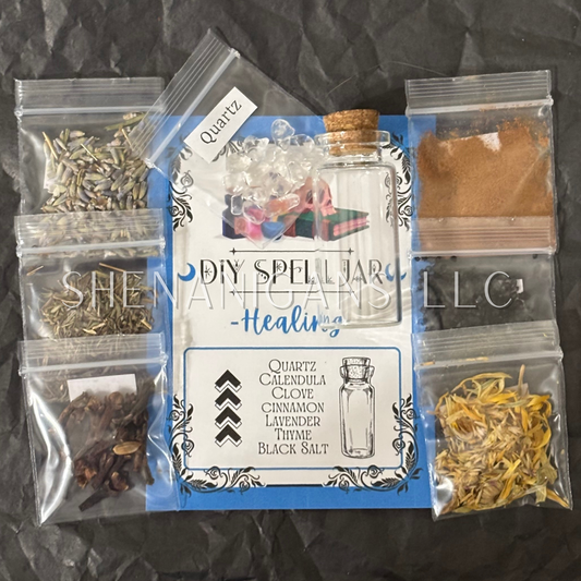 DIY Spell Jar Kit - Healing