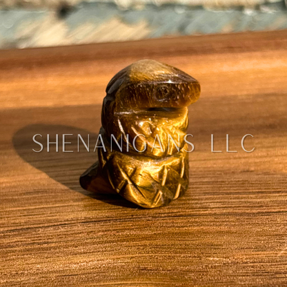 Tiny Snake Carving | Symbol of Transformation & Renewal