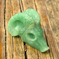 Ram Skull Crystal Carving