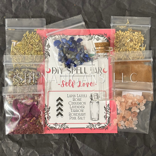 DIY Spell Jar Kit - Self Love