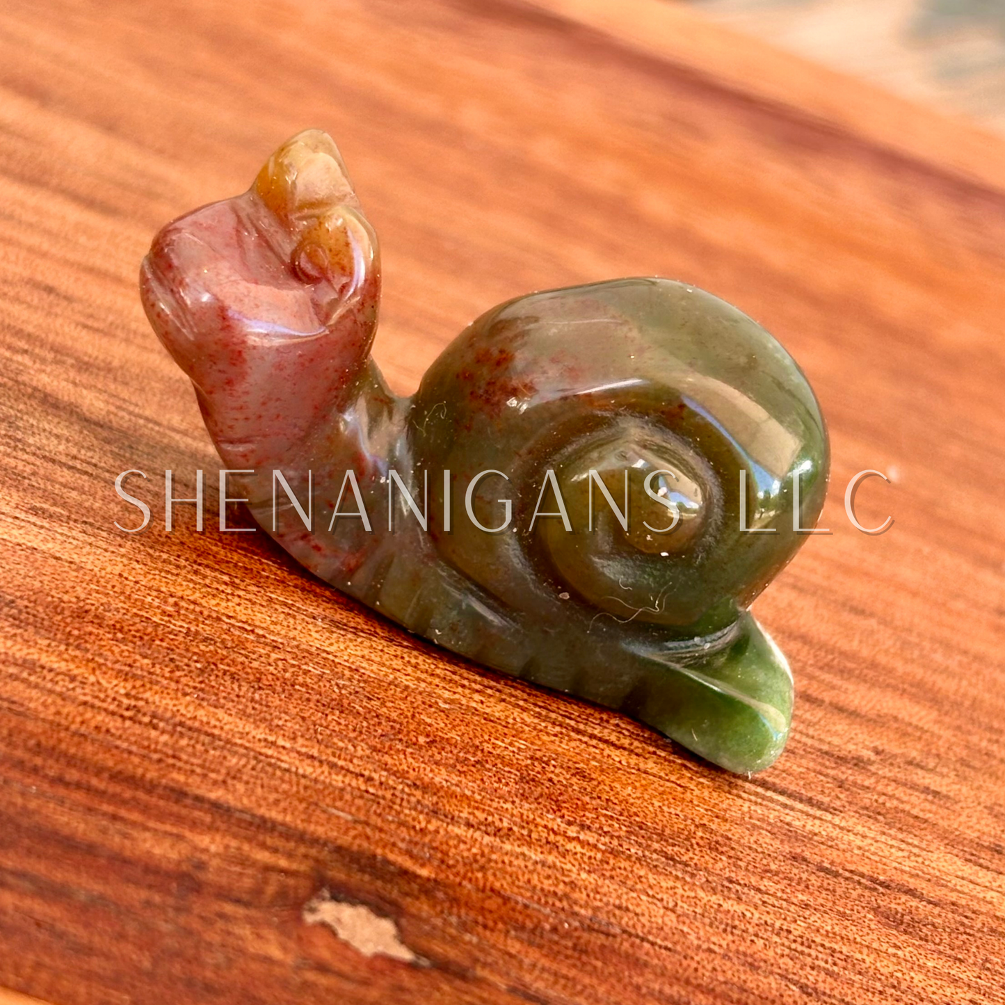 Cute Snail - Small - Crystal Carving