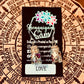 Spell Jar Earrings - Love