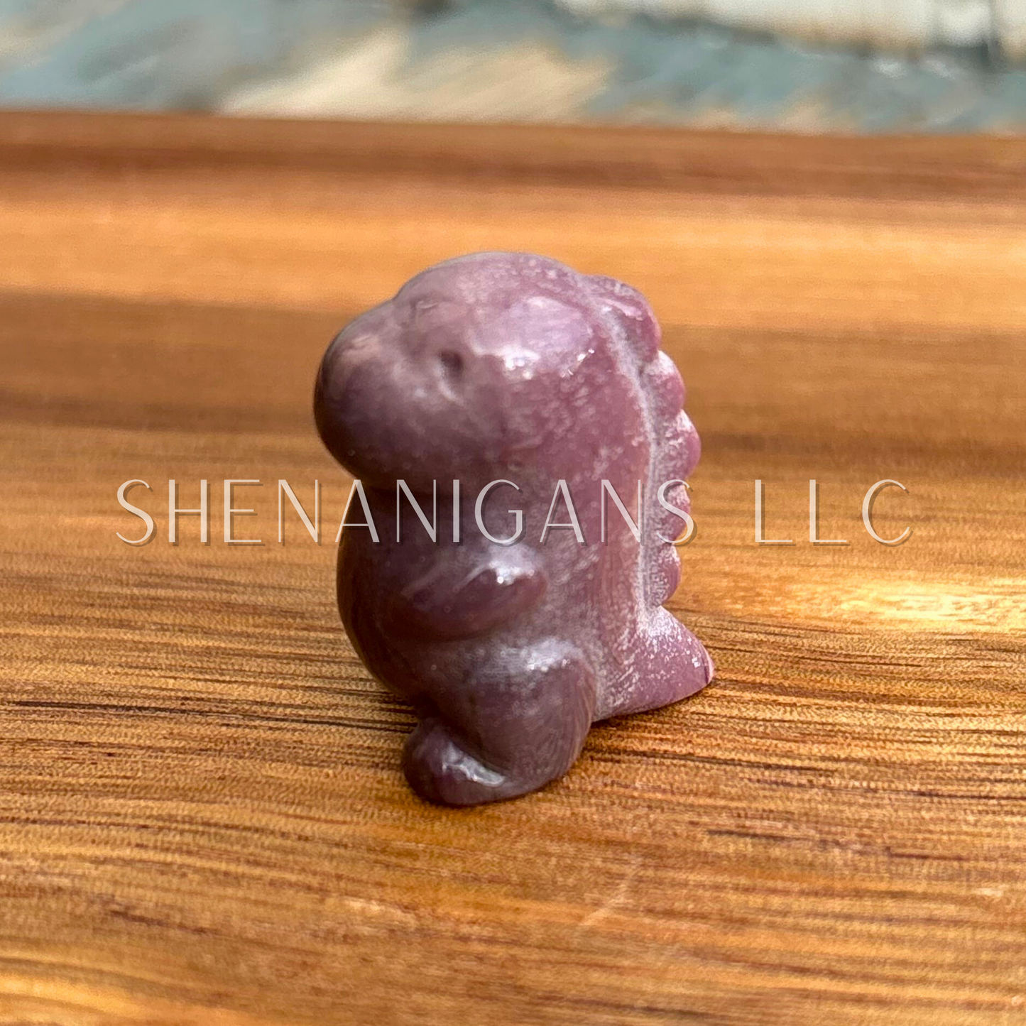 Tiny Dino Carving | Symbol of Strength & Resilience