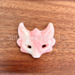 Fox Mask - Mini - Crystal Carving