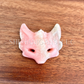 Fox Mask - Mini - Crystal Carving