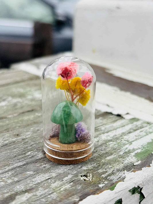 Mushroom 1.75" Dome Jar