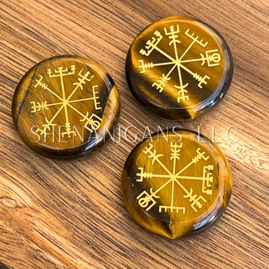 Rune Flat Carving