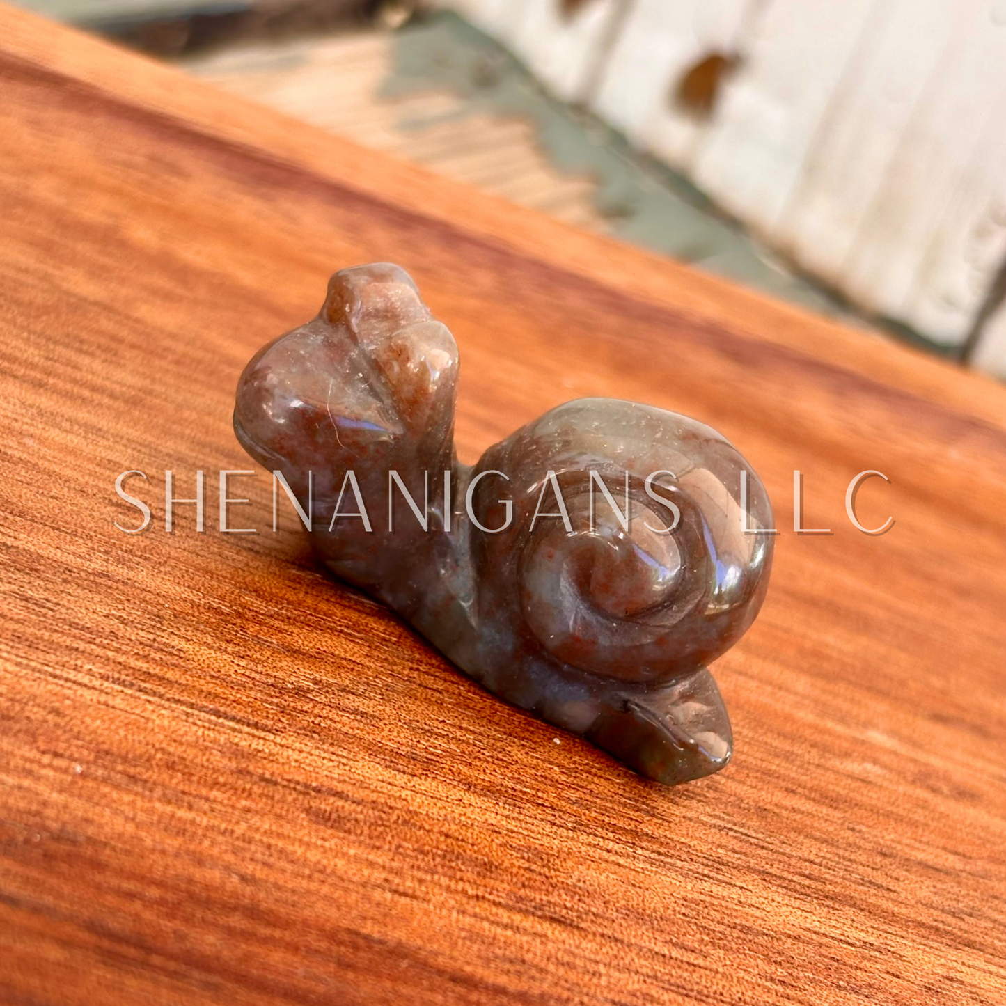 Cute Snail - Small - Crystal Carving
