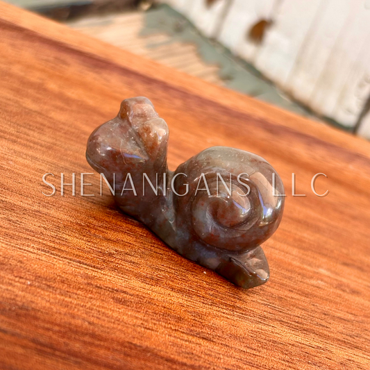Cute Snail - Small - Crystal Carving